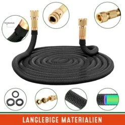 Gartenschlauch Schwarz 7,5m Flexibel -GartenMeister Verkäufe dd0b9e623fbe8e3dbd87a9ab56415935 de 109316d 6 1 1 1