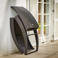 Polyrattan-Sonnenliege Halbmond Schwarz Klappbar -GartenMeister Verkäufe dd60cba3050ca6f6926203b6e78e34b3 de 106243d 13 1