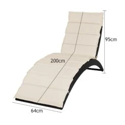 Polyrattan-Sonnenliege Halbmond Schwarz Klappbar -GartenMeister Verkäufe ddb2c44e591fbdbaa34a62793c044330 de 106243d 11 1