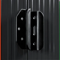 Geräteschuppen Anthrazit Metall 257x205x177,5cm -GartenMeister Verkäufe de12f2910b8b4cf843cbff45ae7681a3 de 990743d 15 1