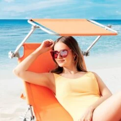 Sonnenliege Hawaii 2er-Set Orange Alu 195x60x30cm -GartenMeister Verkäufe de3ffb68a902df21d87e3f5ed218d256 de 101419d 12 1