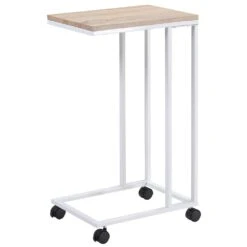 Beistelltisch Weiß 50x35x65/70cm Mit Rollen -GartenMeister Verkäufe de56aa37939add45f641df396f3e96ad de 108648g 1