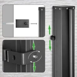 Seitenmarkise Nosara Creme 180x300cm Ausziehbar -GartenMeister Verkäufe df38c6327608c5f0bca7872df8b2b163 de 882061d 6 1 2