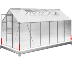 Stahlfundament Verzinkt 380x190x12cm