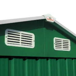 Geräteschuppen Grün Metall 196x132x188cm -GartenMeister Verkäufe dfced811a6de70aaf6cdbfedf77245d2 de 990739d 5 1