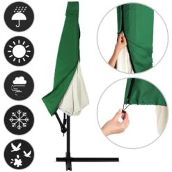 Ampelschirm Grün Alu Ø300cm Inkl. Abdeckung -GartenMeister Verkäufe dfdcc9da453ae1803cf03888c07949fa 03 996252 on fs m web low de 1