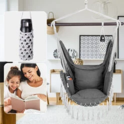 Hängesessel Anthrazit 170x100x150cm -GartenMeister Verkäufe e0ff7cb30032991b83c0755cc19a42ae de 109252d 5 1 1