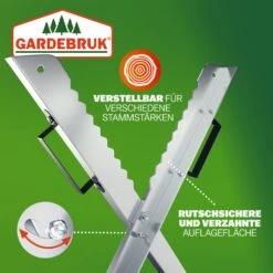 Holzsägebock Metall Verzinkt 83x81x88cm -GartenMeister Verkäufe e11de8f2c98f9cdd033da68e757d0add 05 102049 on dts amz high de