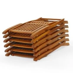 Gartenstühle Boston 6er-Set Akazienholz Klappbar -GartenMeister Verkäufe e209c828eca96a31dc2af6ea7f901e41 de 990561d 5 1