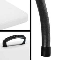 Bierzeltgarnitur 3-tlg. Kunststoff Weiß 183cm -GartenMeister Verkäufe e224be9fb789a4b6e3e564158aa2db73 de 100082d 9 1