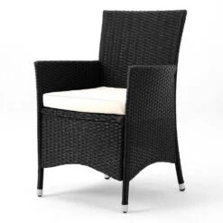 Polyrattan Garten-Sitzgruppe Nizza 7-tlg. Schwarz Milchglas -GartenMeister Verkäufe e28127bdd6d54a86d1aa894040f28bb1 de 994883d 8