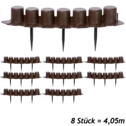 Beeteinfassung Braun 4,05m -GartenMeister Verkäufe e292bee638e9d3ba0d14010ec74b2b5d a de 193260g 1