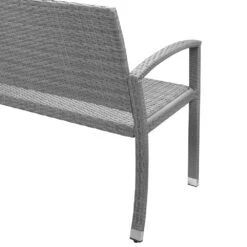 Polyrattan Gartenbank Grau 122x58x87cm 17 Polyrattan Gartenbank Grau 122x58x87cm -GartenMeister Verkäufe e2ab1642b2124c51767c9b2552386952 de 108635d 8