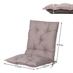 Sitzauflagen 2er-Set Creme Meliert 116x57x7cm -GartenMeister Verkäufe e35116eca0a75322f75d2e44857fb02b de 108016d 4 1