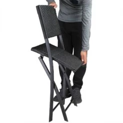 Polyrattan Klappstuhl Rom 2er-Set Schwarz -GartenMeister Verkäufe e35e2d8b6559345a9c50c5c45be5eef7 de 108668d 2 1