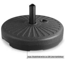 Schirmständer Anthrazit Ø57cm -GartenMeister Verkäufe e3f32046d0fd71fea45ec1e87ff9a379 de 108932d 8