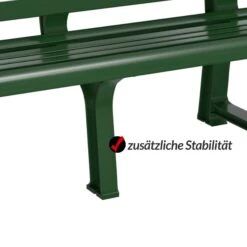 Gartenbank Orchidea Grün 145x49x74cm -GartenMeister Verkäufe e40fed4d880b8992828128c115444ee5 de 108195d 13