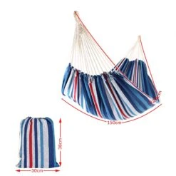 Hängematte Blau 320x150cm 9 Hängematte Blau 320x150cm -GartenMeister Verkäufe e47578444a635d2a418957a38b5c6ba1 de 107487d 4 1