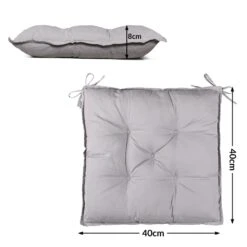 Sitzkissen 4er-Set Hellgrau 40x40x8cm 7 Sitzkissen 4er-Set Hellgrau 40x40x8cm -GartenMeister Verkäufe e4da9a340de8ed0beecd36072a182249 de 108075d 5 1