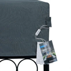 Pavillon Lorca Anthrazit 3x3m -GartenMeister Verkäufe e50012aa6b7191c7066bfde25569497a de 108722d 7 1