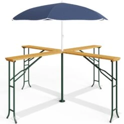 Stehtisch Quattro 241x241x104cm -GartenMeister Verkäufe e51d80d0337bba0cc15fbe7072f64eca de 100051d 1