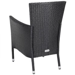 Polyrattan Ecklounge Lissabon Schwarz/Creme Inkl. 2 Stühlen 17 Polyrattan Ecklounge Lissabon Schwarz/Creme Inkl. 2 Stühlen -GartenMeister Verkäufe e60aab6fa3eaabb2fe52c36753cb829d de 109139d 1 1