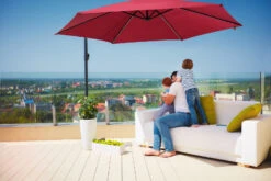 LED Solar Ampelschirm Mali Rot Ø330cm -GartenMeister Verkäufe e62b2142ac2d885ad614871dfc973850 de 107014d 18 1