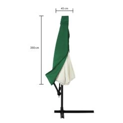 Abdeckung Ampelschirm Sonnenschirm Grün 3,5m 14 Abdeckung Ampelschirm Sonnenschirm Grün 3,5m -GartenMeister Verkäufe e640f4b4c4aab8b99c373e979d0e55eb de 102713d 1 1