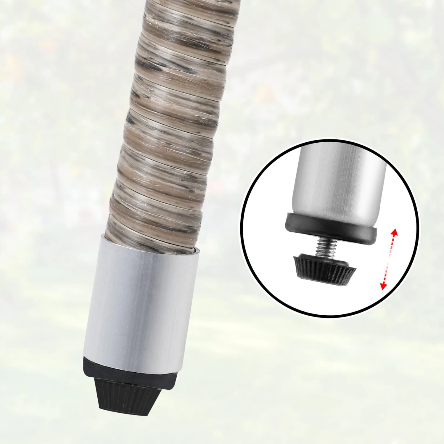 Polyrattan Tisch Creme Ø60cm 5 Polyrattan Tisch Creme Ø60cm – Bild 5