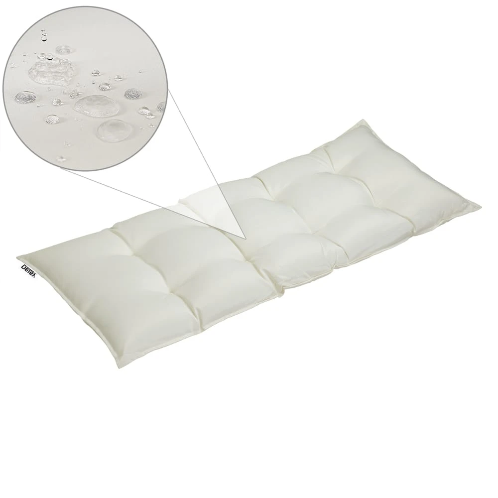 Bankauflage Creme 110x50x8cm 5 Bankauflage Creme 110x50x8cm – Bild 5