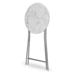 Stehtisch Weiß Marmoroptik Ø60cm Klappbar -GartenMeister Verkäufe e99c27470205aaaab06807c136ba8b41 de 107835d 4 1