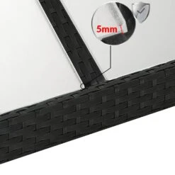 Polyrattan Bar-Set Rio 7-tlg. Schwarz Inkl. Sitzauflagen -GartenMeister Verkäufe e9f5391e2ea58de5dbe7e7ad63277cc0 de 991074d 15 1