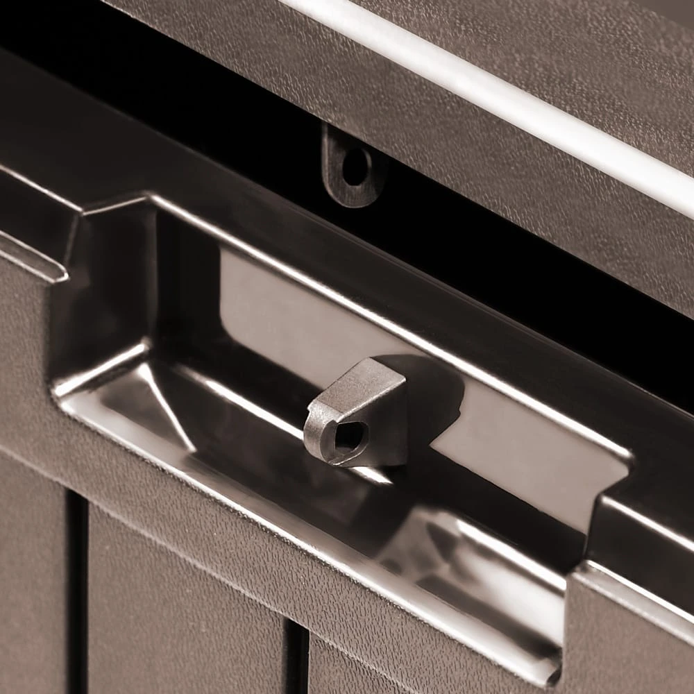 Auflagenbox Rato Plus Braun 290L Rollen 4 Auflagenbox Rato Plus Braun 290L Rollen – Bild 4