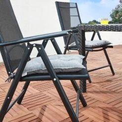 Sitzkissen 4er-Set Hellgrau Meliert 40x40x8cm 12 Sitzkissen 4er-Set Hellgrau Meliert 40x40x8cm -GartenMeister Verkäufe ea715ef0c7f95598b816e65ae503c3ab de 108014d 8 1