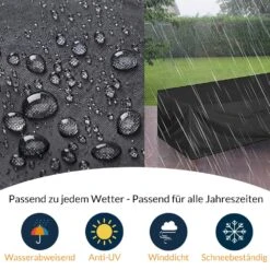 Abdeckung Sitzgruppe Anthrazit 308x138x89cm -GartenMeister Verkäufe ec80be25ae394ed060a6517b5c41ccb4 de 108652d 9 1