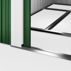 Geräteschuppen Grün Metall 312x257x177,5cm -GartenMeister Verkäufe ecfdd550f7ff4b1564feef42f5ec0a49 de 990744d 22 1