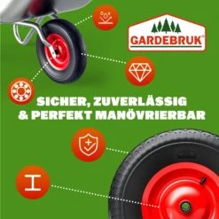 Schubkarrenrad Schwarz Luftbereift Inkl. Achse -GartenMeister Verkäufe ed4ffc23f640764658ed93ec87c24bb2 09 101616 on dts amz high de 1