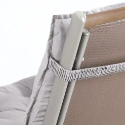 Sitzauflagen 2er-Set Grau 116x57x7cm -GartenMeister Verkäufe eda3ba503066ee850fadac8e7fd8262e de 108074d 6 1