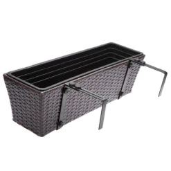 Polyrattan Blumenkasten 2er-Set Braun -GartenMeister Verkäufe edd9e26dd95c0c5e254ae22b1d5eeb78 de 108063d 2