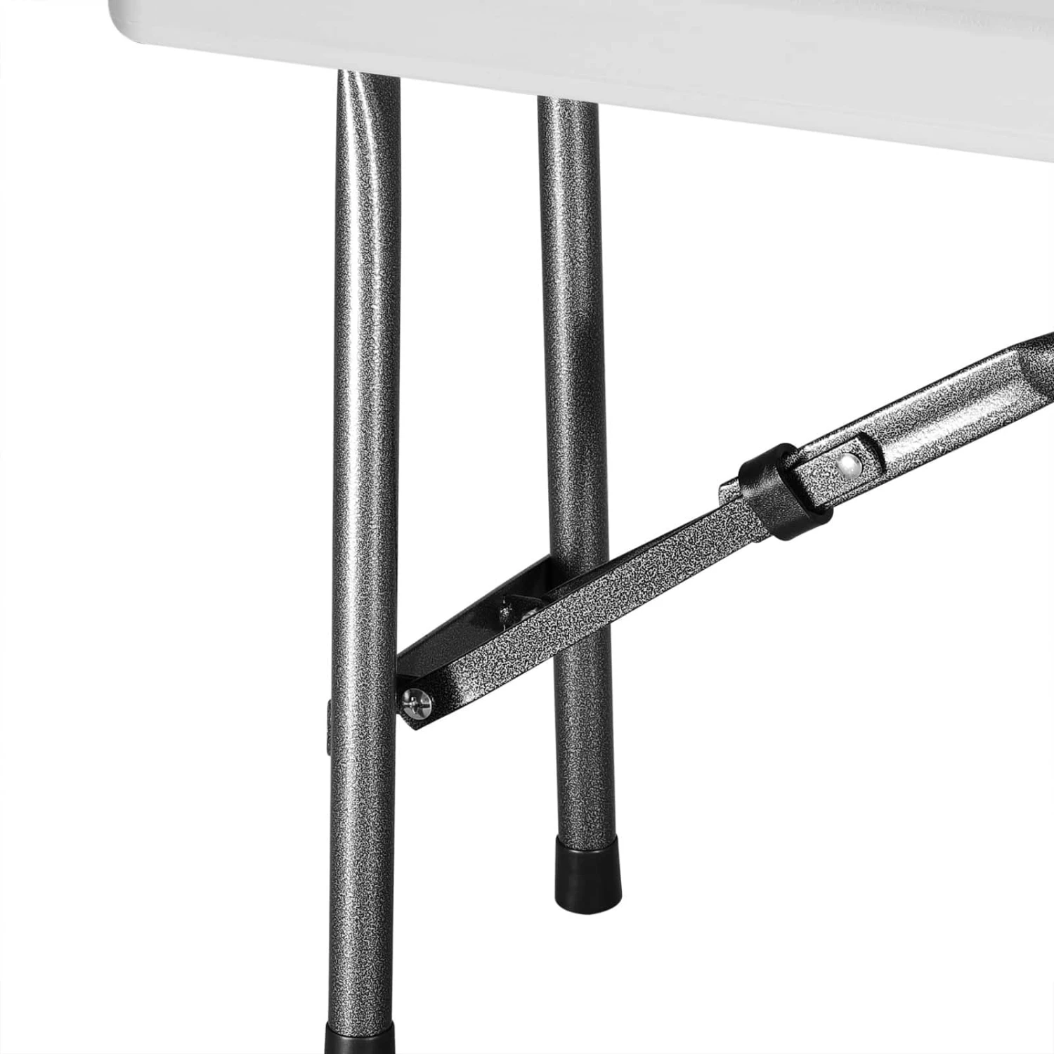 Bierbank 2er-Set Weiß Kunststoff 180cm 2 Bierbank 2er-Set Weiß Kunststoff 180cm – Bild 2