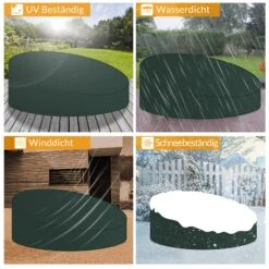 Abdeckung Sonneninsel Grün Ø188cm -GartenMeister Verkäufe ee910fe6aab0d369a32fe34ffcbb67f7 de 108871d 6 1