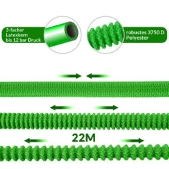 Gartenschlauch Grün 22m Flexibel -GartenMeister Verkäufe eedecd0f8f630b216ce0c39bd9a19db0 de 109322d 10