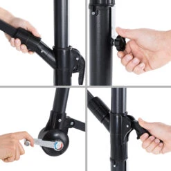 LED Solar Ampelschirm Haiti Creme Ø300cm -GartenMeister Verkäufe eee1acecf0e16c2f349dac42b0740b97 6