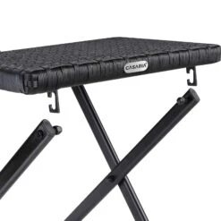 Polyrattan Klapphocker Rom 3in1 2er-Set Schwarz -GartenMeister Verkäufe efa55bb68dbf7434e458d7acab9047d4 de 108666d 5 1 4