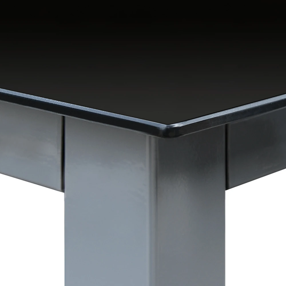 Garten-Sitzgruppe Bern 5-tlg. Silber Alu 9 Garten-Sitzgruppe Bern 5-tlg. Silber Alu – Bild 9