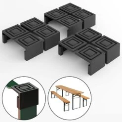 Bodenschoner 12er-Set Bierzeltgarnitur 7 Bodenschoner 12er-Set Bierzeltgarnitur -GartenMeister Verkäufe f07ff89f8cafde19a741e60583a859bb de 100260g1 1