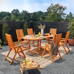 Garten-Sitzgruppe Vanamo 7-tlg. Eukalyptusholz FSC®-zertifiziert -GartenMeister Verkäufe f0f7f6ec803de59e80bd06494e32b859 de 991043d 22 1