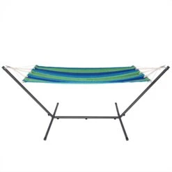 Hängematte Mit Metallgestell 200 X 80cm - Grün 12 Hängematte Mit Metallgestell 200 X 80cm - Grün -GartenMeister Verkäufe f29bf6f41ff205fcff47037140c89f53 a de 106995g 1