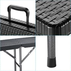 Rattanbänke Malmö 2er-Set Schwarz 180cm -GartenMeister Verkäufe f3189f3ff7133037570b7e670906811e de 108553d 19 1