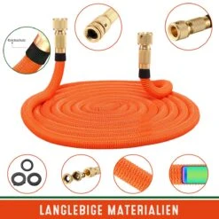 Gartenschlauch Orange 30m Flexibel -GartenMeister Verkäufe f34800fae12d9208dc907f98aa047242 de 109320d 6 1